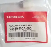 NOS GENUINE HONDA AIR DUCT POCKET ARM PIVOT COLLAR 64419-MCA-000 NEW OEM