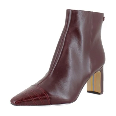 Sam Edelman Saige Womens Boots French Burgundy
