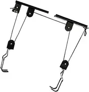 Vertical Pulley System for Garage Racks for Garage Phone Tow Bar Hooks for Wall Stand Wheel Pannier Parking Hoist Bike Wall Rack Motorize Lift Top Quad