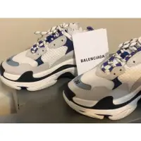 在飛比找蝦皮購物優惠-Balenciage Triple s 巴黎世家 老爹鞋，紫