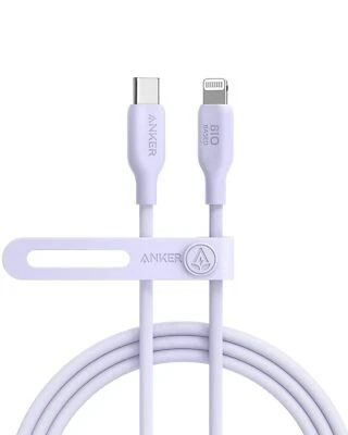 Anker USB-C to Lightning Cable MFi Certified Bio-Based Fast Charging for iPhone