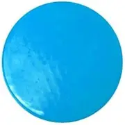 Patrick Flat Field Marker, 20 cm Diameter, Light Blue (Set of 10)