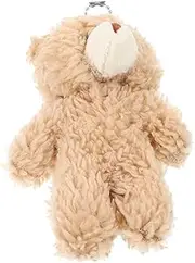 MUSISALY Mini Bear Pendant DIY Decorative Keychain Stuffed Animal Toy Home Accessory Suspending Bear Figurine