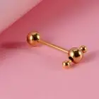 Stud Ear Studs Body Jewelry Piercing Jewelry Dumbbell Tongue Nail Tongue Ring