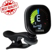 BOSS TU-05 Rechargeable Chromatic Clip-On Tuner for Guitar, Bass And Ukulele