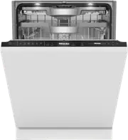 Miele AutoDos Obsidian Black Fascia Fully Integrated XXL Dishwasher