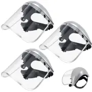 3 Pack Safety Face Mask Shield for Grinding Full Impact Resistant Safety Face...