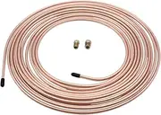 MagiDeal Brake Line Tubing Kit Easy to Bend Easy to Install High Performance Spare Part Car Accessories 3/16" Od 25 ft Coil Replacing