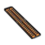 8484 Socket Boss, Premium 2-Rail, 1/4 Inch-Drive Socket Organizer, 18-Inch, O...