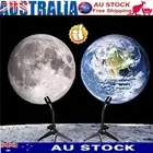 2 In 1 Moon Earth Projection Lamp Creative Atmosphere Night Lamp AU STOPB