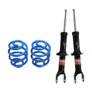 Front Super Low Gabriel Ultra Shocks Coil Spring for Ford Falcon BA BF XR6 Sedan
