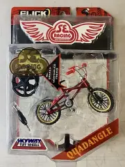 NEW SE Racing Quadangle Flick Trix Finger BMX Bike