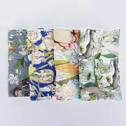 Baby Burp Cloths 4 Pack May Gibbs Snuggle Pot Prints Toweling Back Handmade New