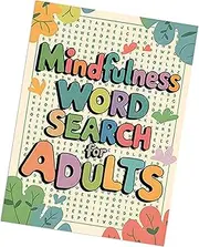 Adult Word Search Books,Word Find Books | Portable Brain Exercise Activities, Entertainment Games for Home and Travel