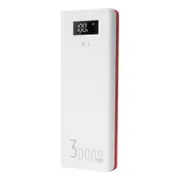 30000mAh Portable Fast Charging LED Lighting DIY Power Bank