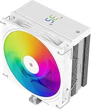 Thermalright Assassin X 120R Digital ARGB White CPU Cooler,Digital Screen Top Cover, TL-P12W-S PWM Quiet Fan CPU Air Cooler, Computer Heatsink Cooling, for AM4/AM5,Intel LGA1851/1700/115X/1200