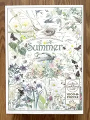 Cobble Hill Summer Country Diary 1000 Piece Jigsaw Puzzle New