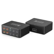[GaN Tech] Bakeey HW-66 330W 10-Port USB PD Charger 6USB-C+4USB-A QC3.0 PD3.0 PPS SCP AFC Fast Charging Desktop Charging