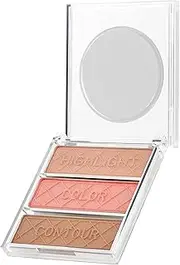 Ultimate Contour Palette | 3-in-1 Bronzer, Blush & Highlighter | Buildable, Blendable Powder Formula (7.5g)