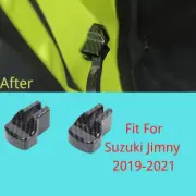 Carbon Fiber Door Stopper Buckle Stop Rust Protector For Suzuki Jimny 2019-2022 (for: Suzuki)