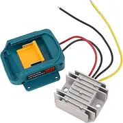 DC Voltage Regulator 18V to 12V 10A 120W Step Down Converter with Smart Chip for BL1850B BL1860B BL1830B BL1840B BL1820B