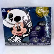 NWT Disney Parks Mickey Mouse Adult Costume Light Up Accessory Set Gloves Ears