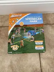 Inflatable BANZAI Splash 'n' Slide Sprinkler Fun Refreshing Sprinkler Activities