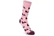 Trespass Unisex Adult Saxon DLX Trekking Socks (Candy Pink) - UTTP6107