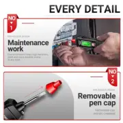 Highly Sensitive VD807 Digital Voltage Detector with Real Time Prompts
