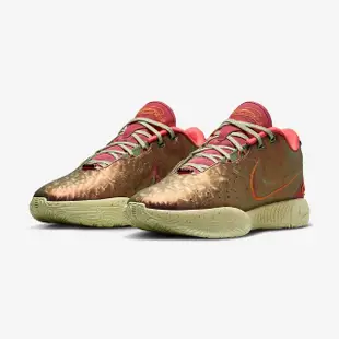 【NIKE 耐吉】LeBron XXI EP Queen Conch LBJ 男鞋 粉色 海螺 運動 籃球鞋 FN0709-800