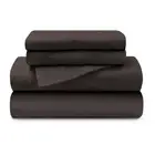 Flannel Cotton Bed Sheet Set, Set Includes: Flat Sheet, Fitted Sheet and Pill...