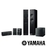 在飛比找PChome24h購物優惠-Yamaha 舒伯特5.1聲道家庭劇院喇叭組 NS-F150