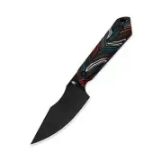 NEW Kizer Harpoon Mini GMascus Scales Compact Fixed Blade with Kydex Sheath, 3V