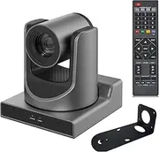 SMTAV AI Auto Tracking PTZ Camera - 20X Optical + 16X Digital Zoom, High-Speed PTZ, 3G-SDI + HDMi+USB3.0 Output, PoE Supported (G03684)