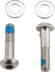 Flat Mount Disc Bolts - SRAM Flat Mount Disc Caliper Bracket Bolts 27mm