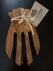 New Hardwoods of the South Pacific Island Pineapple Salad Hands tongs claws B