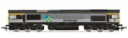 Hornby R30152 OO Gauge Class 66 66793 GBRf BR Railfreight Construction Sector