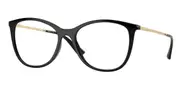 Vogue Eyewear VO5562 W44 Men's Glasses Black Size 52 - Private Health Rebate - Blue Light Block Available