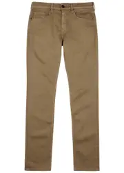 Paige Lennox Slim-leg Jeans - Brown - 32 (W32 / M) 32 (W32 / M)