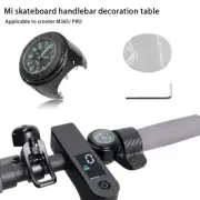 Clock Quartz Clock Luminous Waterproof Black Electronic Watch Quartz Clock