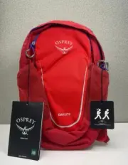 Osprey Kids' Daylite Backpack in Cosmic Red