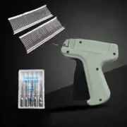 Tagging Gun System 5 Steel Needles 1000 Barbs Kimble Tag Label for Clothes Sock