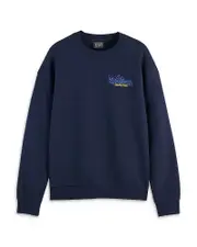 Scotch & Soda Double Sided Artwork Sweatshirt