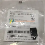 1pc Brand new Baumer FSDK 10D9601/S35A Photoelectric Sensor FSDK10D9601/S35A