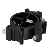 Alloy Hot Triple Hot Shoe Mount Flash Umbrella Holder Light Stand Adapter NEW