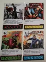 Marvel vs X-Men Dice Masters Super rare card Item#B142