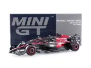 MINI GT 1/64 - ALFA-ROMEO C43 - AUSTRALIAN GP 2023 (G. ZHOU) MGT00728-L
