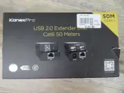 KanexPro USB 2.0 Extender over Cat6 50 Meters EXT-USB250M