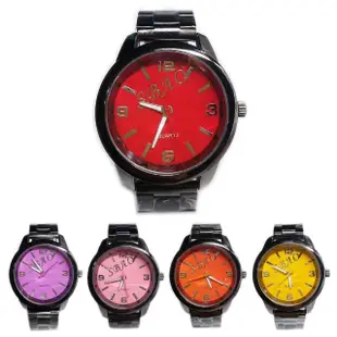 【ENANSHOP 惡南宅急店】SBAO塗鴉數字手錶 韓版流行手錶 石英錶 手錶 男女皆可-0655F