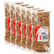 Esselte Superior Rubber Bands Size No.12 500g Bag Pack 6 BULK